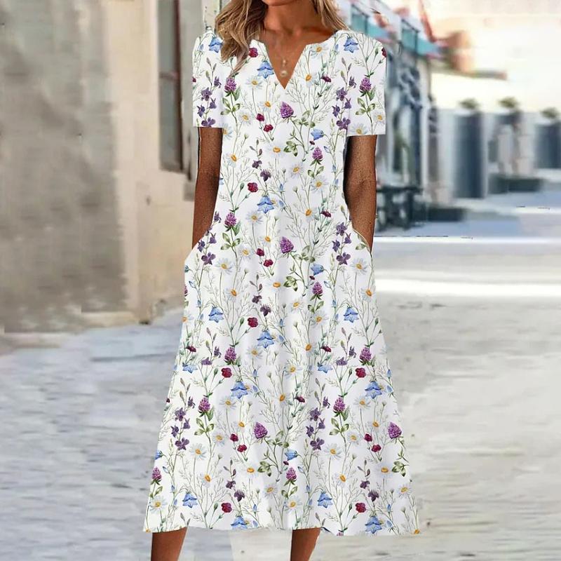 VESTIDO MAUI FLORAL