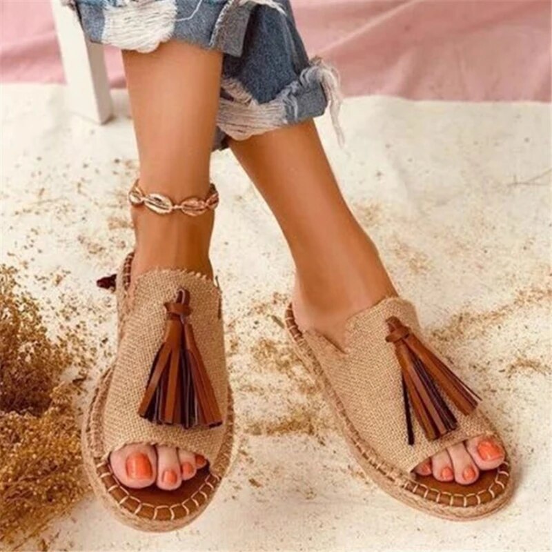 Sandalias Toronto - Colección Artesanal