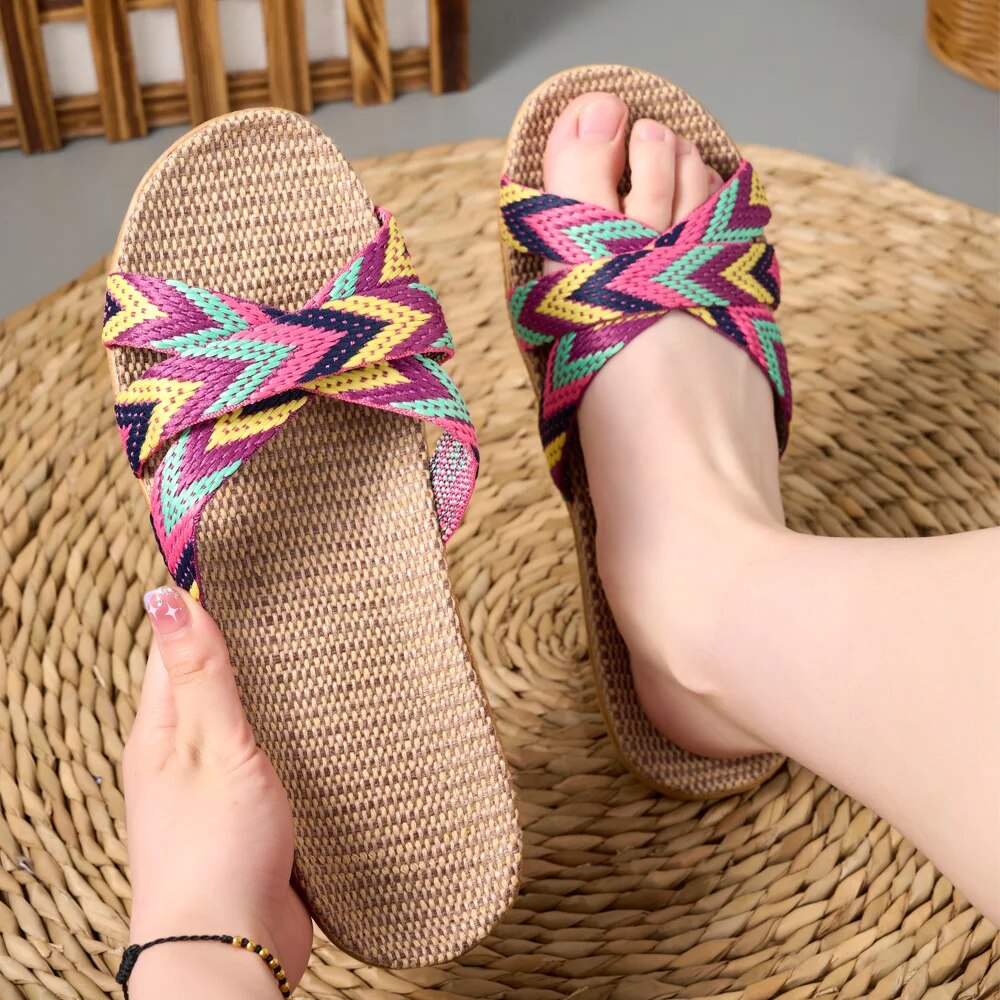 Sandalias Goreme - Colección Artesanal