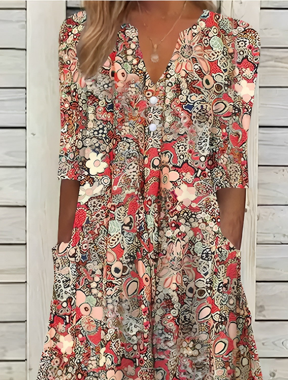 VESTIDO FLORAL